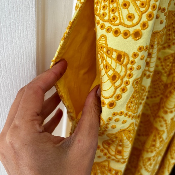 Saloni Aubrey Dress - MIDI - Picture 6 of 8